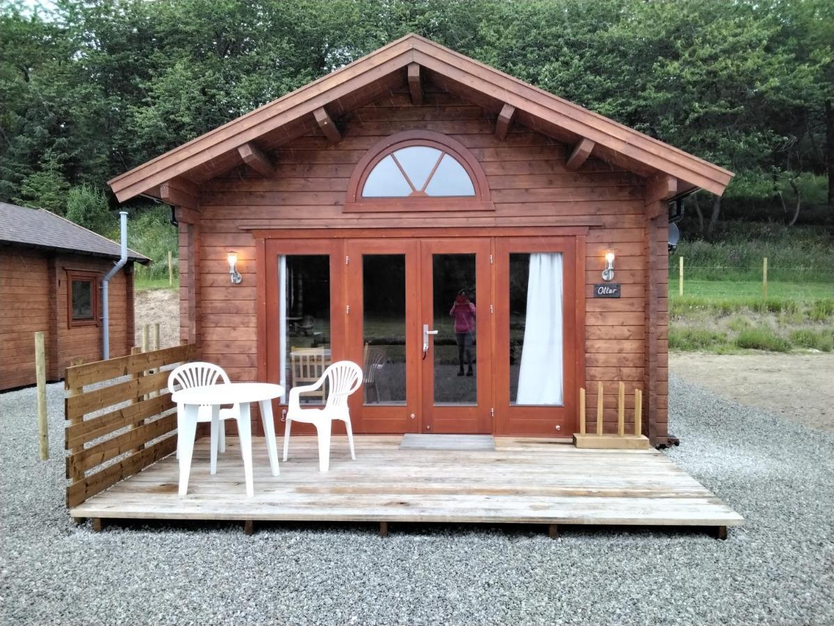 Вилла Cobblehouse Country Cabins No Trades Workers Turriff Экстерьер фото