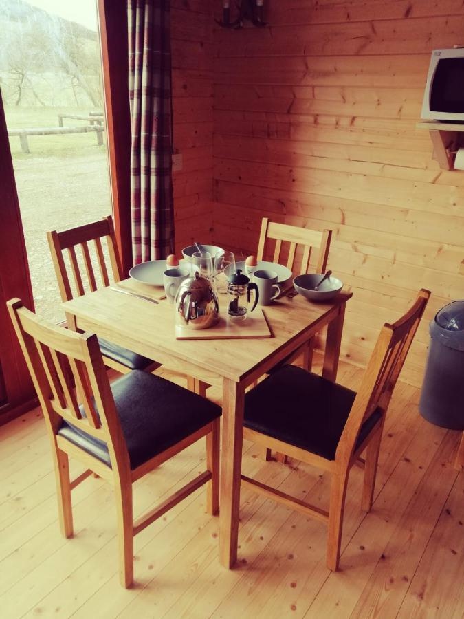 Вилла Cobblehouse Country Cabins No Trades Workers Turriff Экстерьер фото